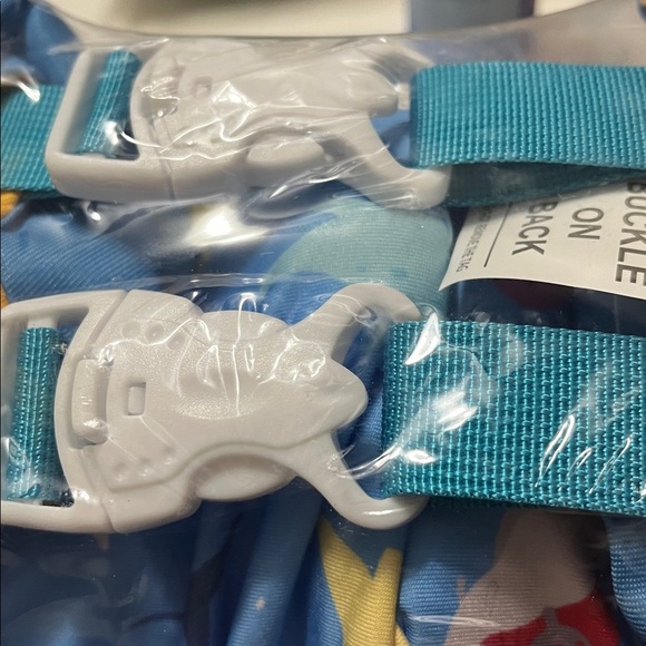 Chriffer Little Baby Dinosaur Swim Vest Sz baby up to 7 Arm and Body float - Picture 6 of 7